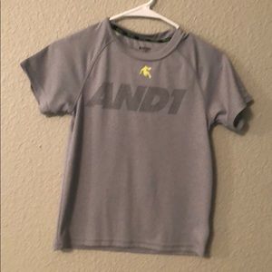 And1 athletic shirt